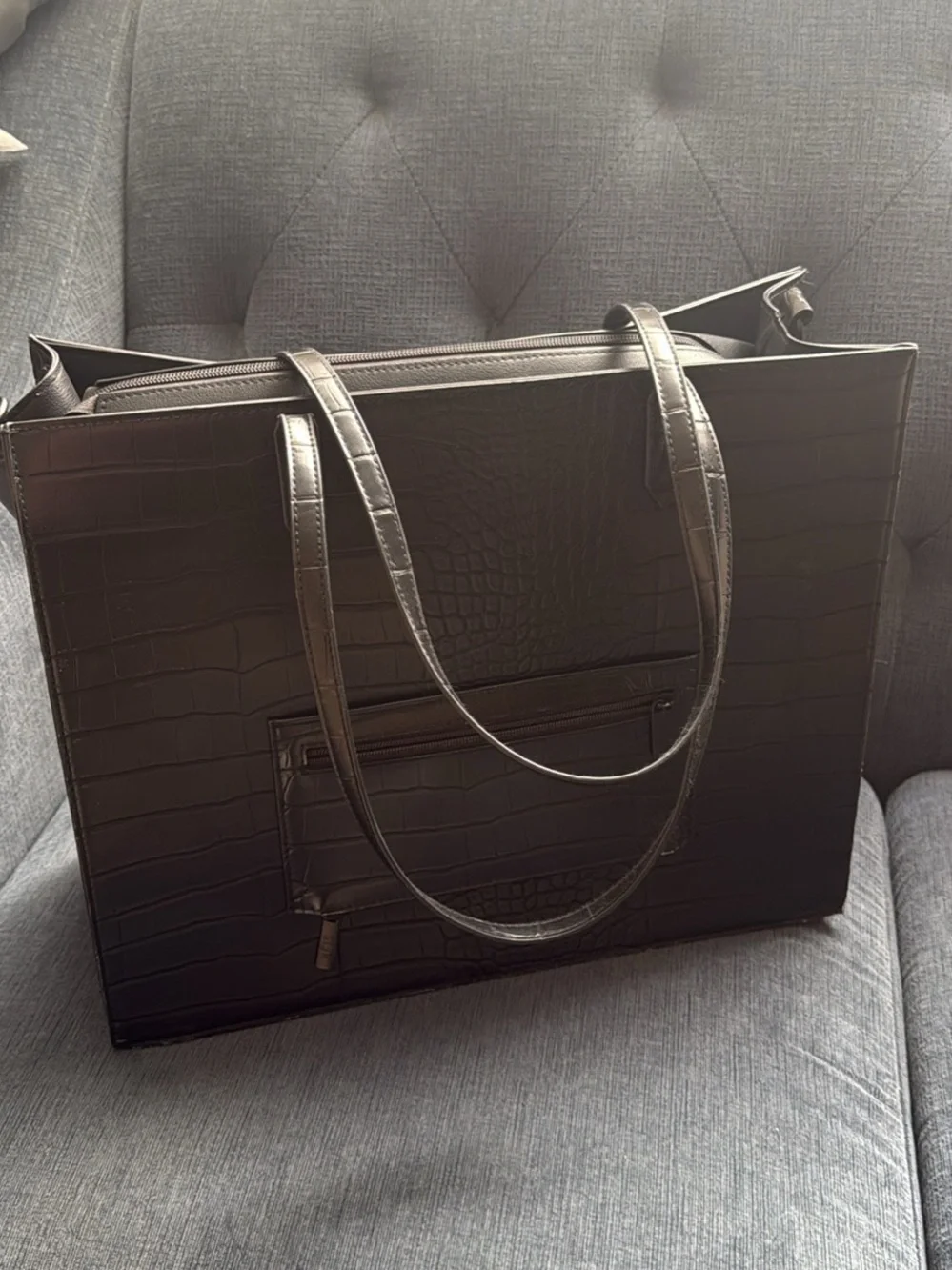 BEIS Large Black Work Tote